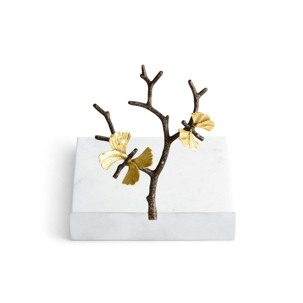 Подставка для салфеток Michael Aram Butterfly Ginkgo (18 x 16.5 см)