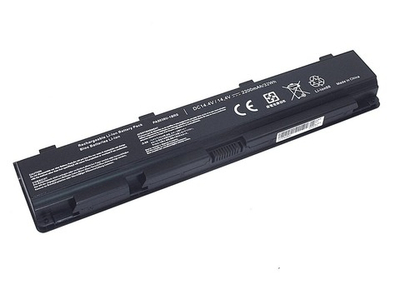 Аккумуляторная батарея для ноутбука Toshiba 5036-4S1P (PABAS264) 14.4V 2200mAh OEM черная