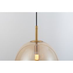 Светильник подвесной (подвес) Rivoli Claire 6137-401 1 х G9 5 Вт дизайн