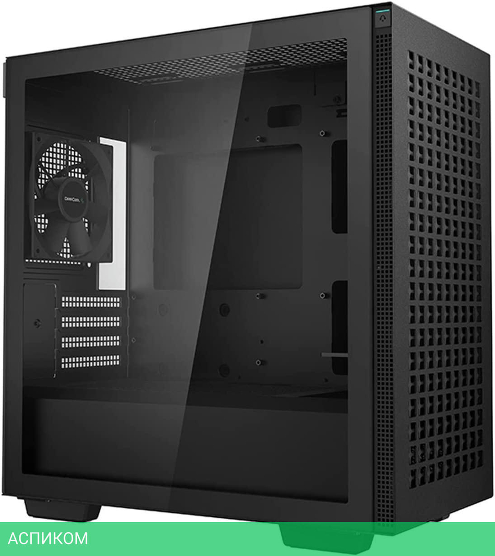 Корпус DeepCool CH370 Black (R-CH370-BKNAM1-G-1)