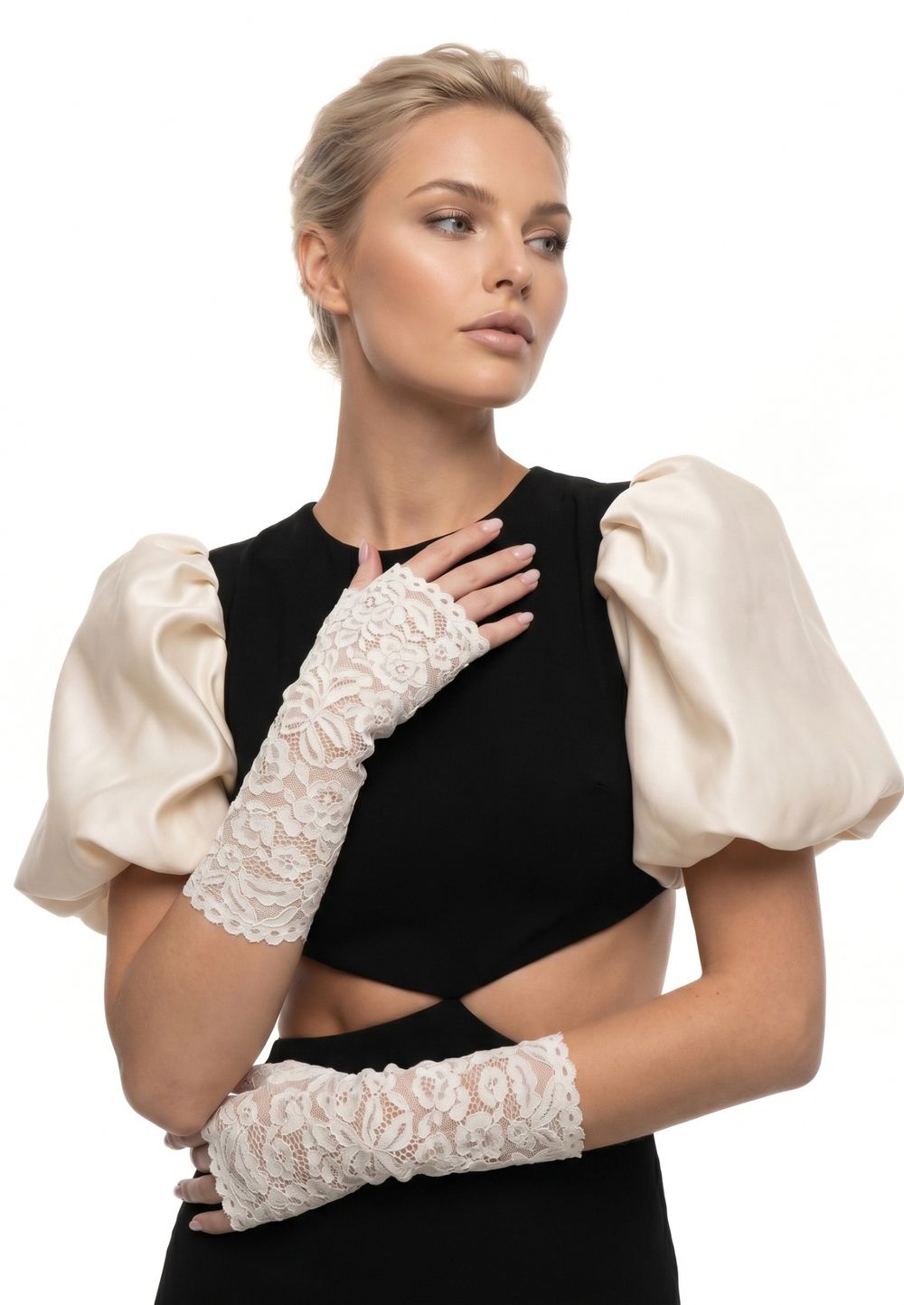 Митенки 0601-31 шампань