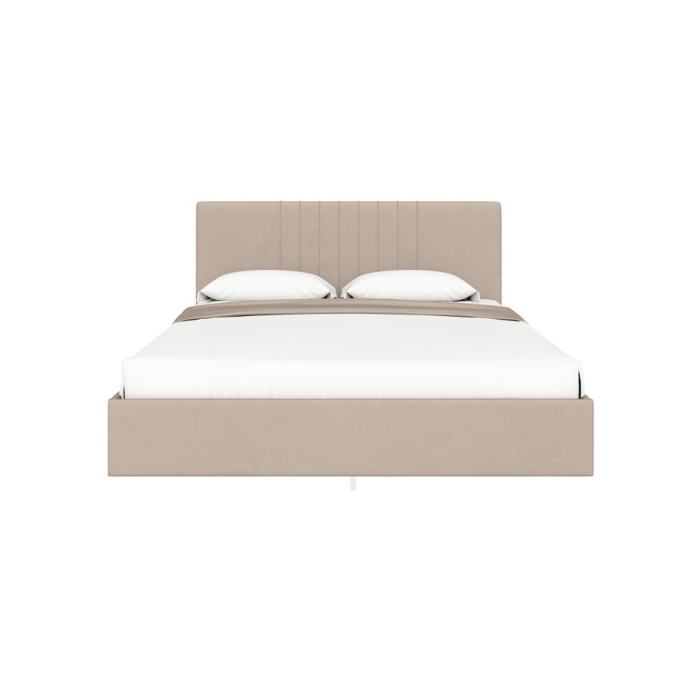 Кровать с латами Соло 180*200, Светло-бежевый
