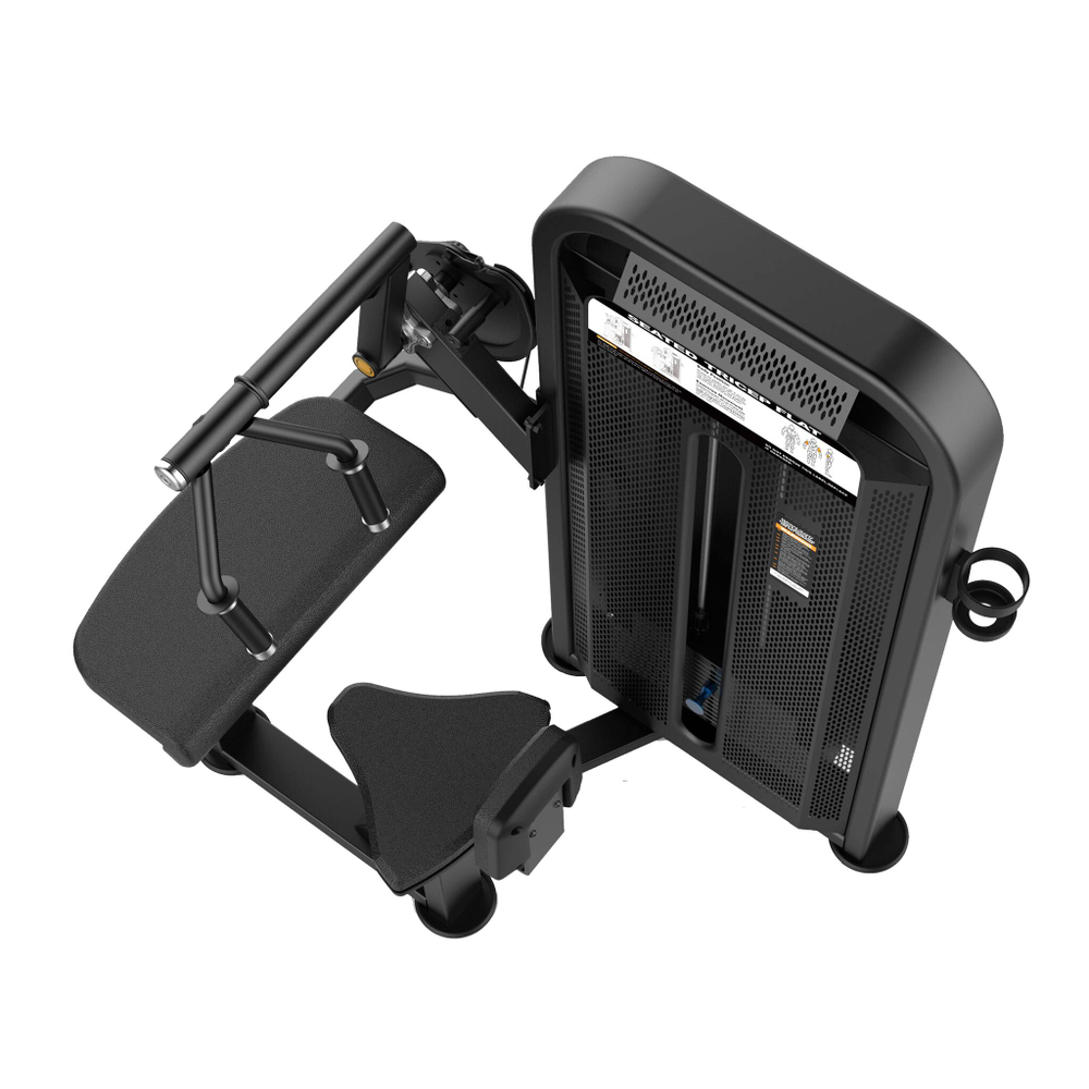 U3027D (E5027) Трицепс-машина сидя. Прямая парта. Стек 105 кг