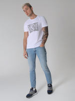 Футболка панелька белая Город Горький