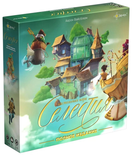 Настольная игра "Селестия"
