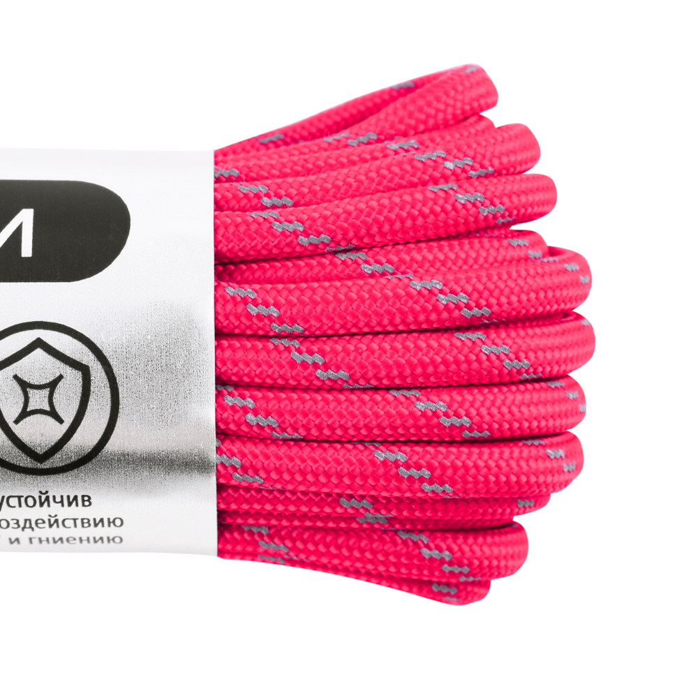 Паракорд световозвращающий 550 CORD 10м neon pink