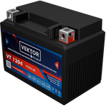 VEKTOR VT 1204 аккумулятор