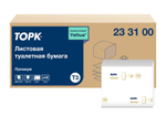 Туалетная бумага Торк Премиум Т3 233100, 2-слойная, белая, 200 листов, 40 пачек в упаковке