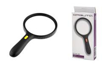 Лупа ручная с подсветкой ОРБИТА OT-INL20 D=120мм