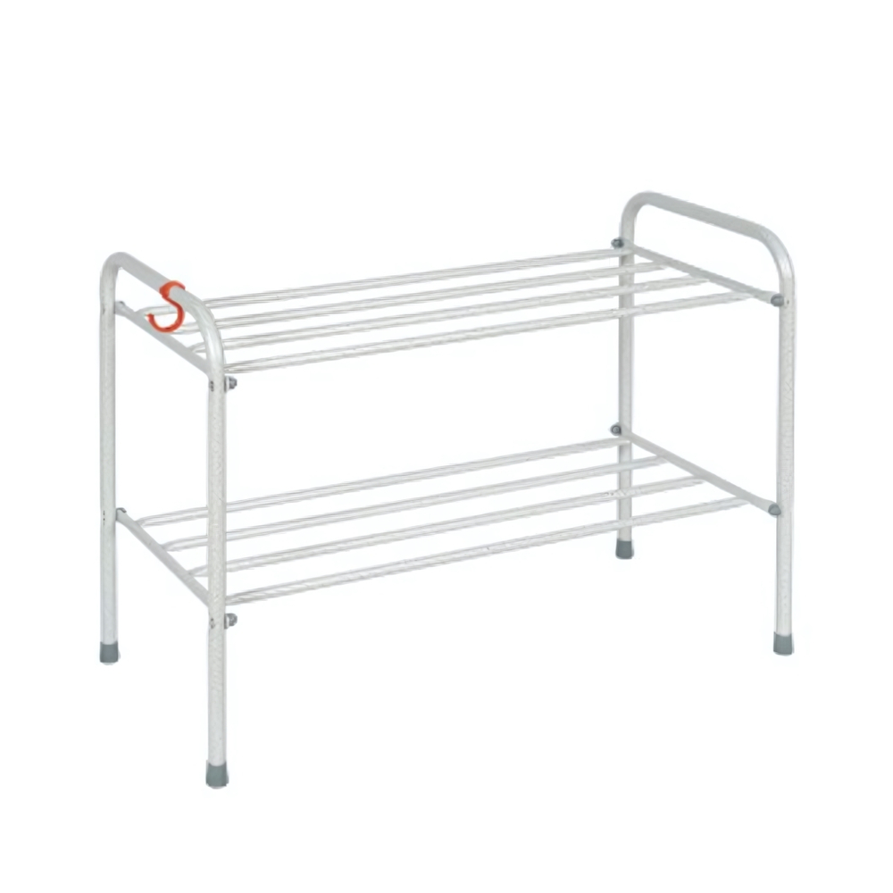 Подставка для обуви 2-х полочная 60 "Альфа 22" белый