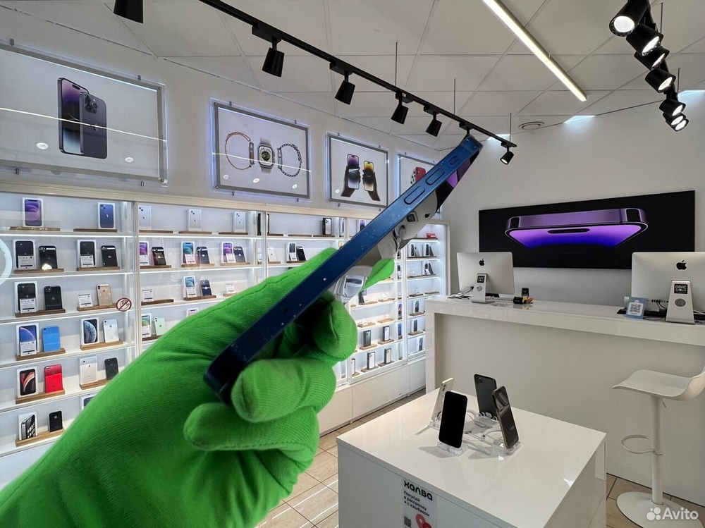 iPhone 12 128 ГБ б/у