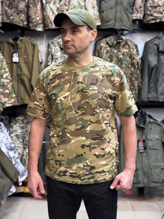 Футболка Gongtex Мультикам