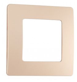 Рамка на 1 пост Arte Milano am-517.17 517.17-1.shampan