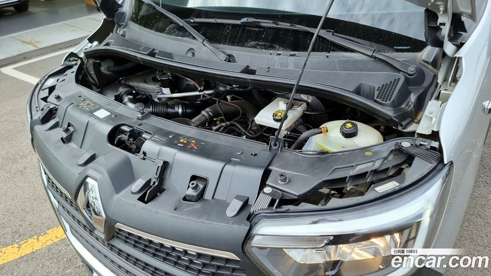 Renault Korea (Samsung) Master 캠핑카/이동사무차 (05.2020)