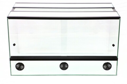 Террариум 80х50х50, модель "профи".