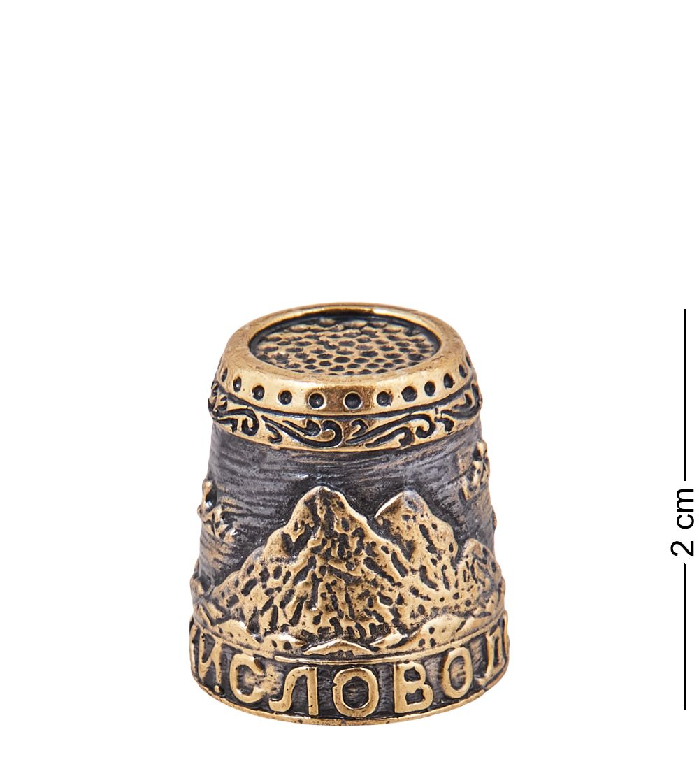 AM-3898 Наперсток «Кисловодск» (латунь)