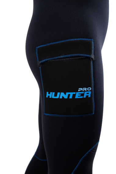 Гидрокостюм AquaTeam Hunter Pro 7 мм штаны