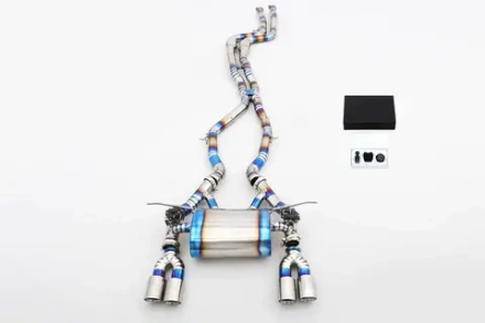 Спортивная выхлопная система с заслонками для BMW M3 F80 3.0T 2014+ БМВ