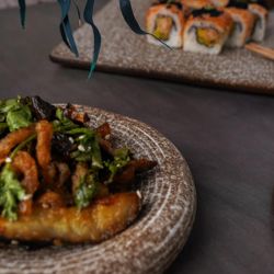 Блюдо круглое d 14,7 см h2,6 см Brown Untouched Taiga P.L. Proff Cuisine [1]