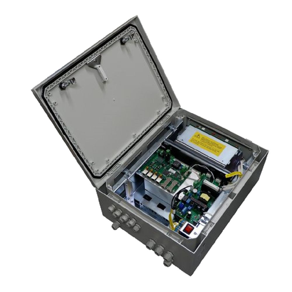 Уличный коммутатор на 4 PoE порта TFortis PSW-2G +UPS-Box