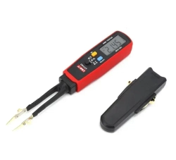 Мультиметр UT116C UNI-T светодиоды полупроводники резисторы емкости тестер SMD компонентов тест батареек