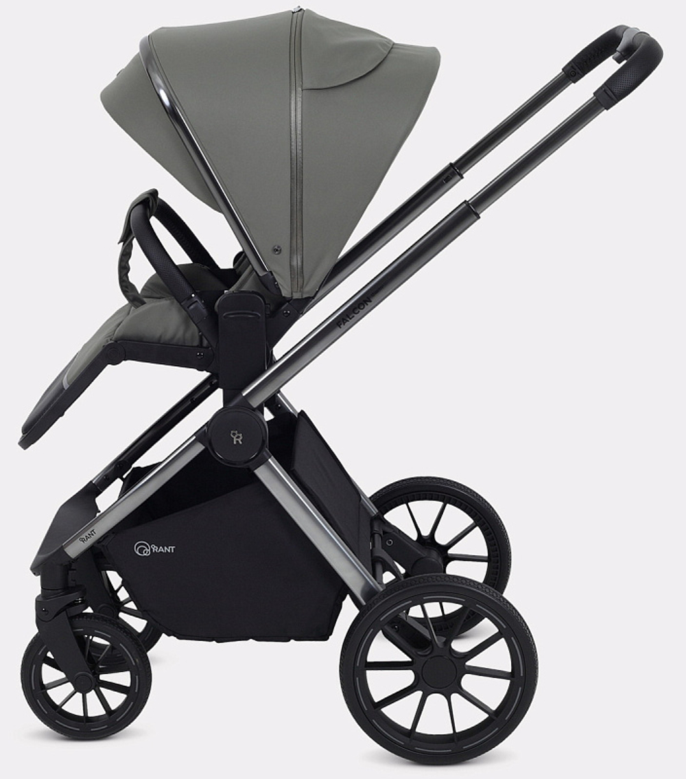 Детская коляска Rant Falcon Therm 3 в 1 Dark Green