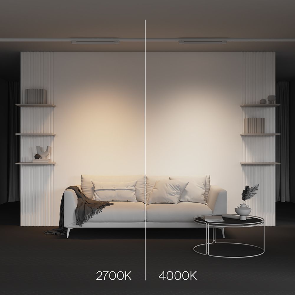 Трековый трехфазный светодиодный светильник Maytoni Trinity   TR196-3-20W2.7K-W