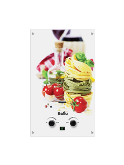 Колонка газовая Ballu GWH 10 Fiery Glass Pasta