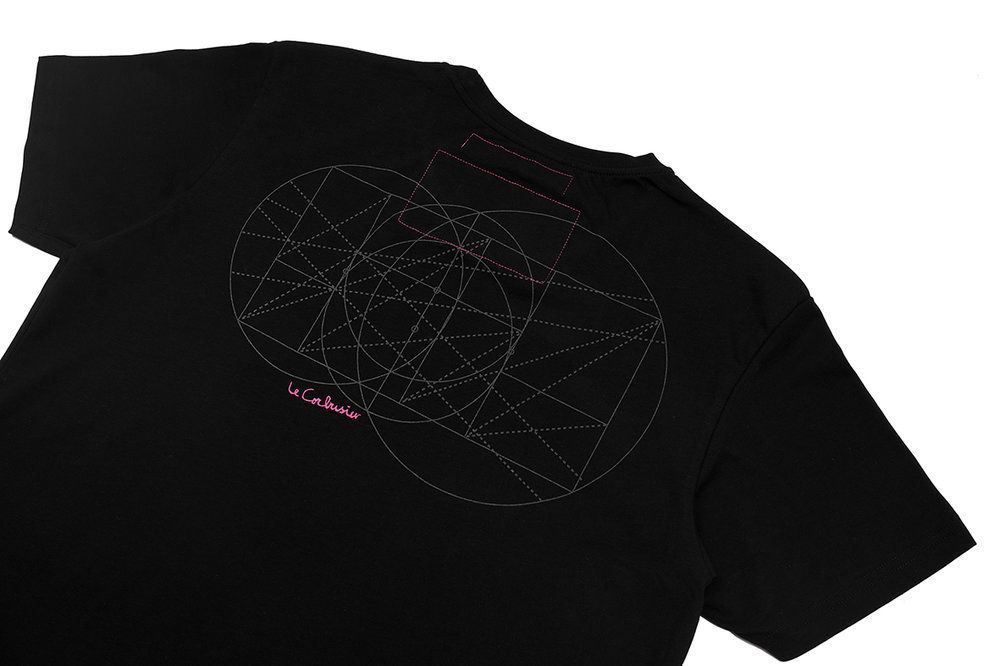 Футболка N.D.A. HOME STUDiO x Le Corbusier
