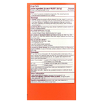 Metamucil, On-The-Go, 4 в 1 клетчатка, апельсин, без сахара, 30 пакетиков с порошком по 5,8 г (0,21 унции)