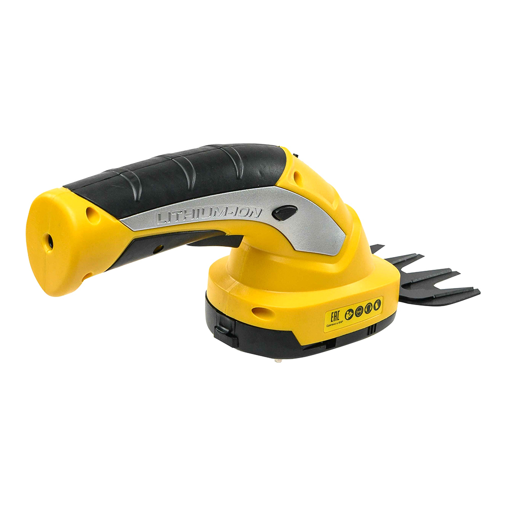 Кусторез аккумуляторный, ножницы для травы Huter GET-7,2