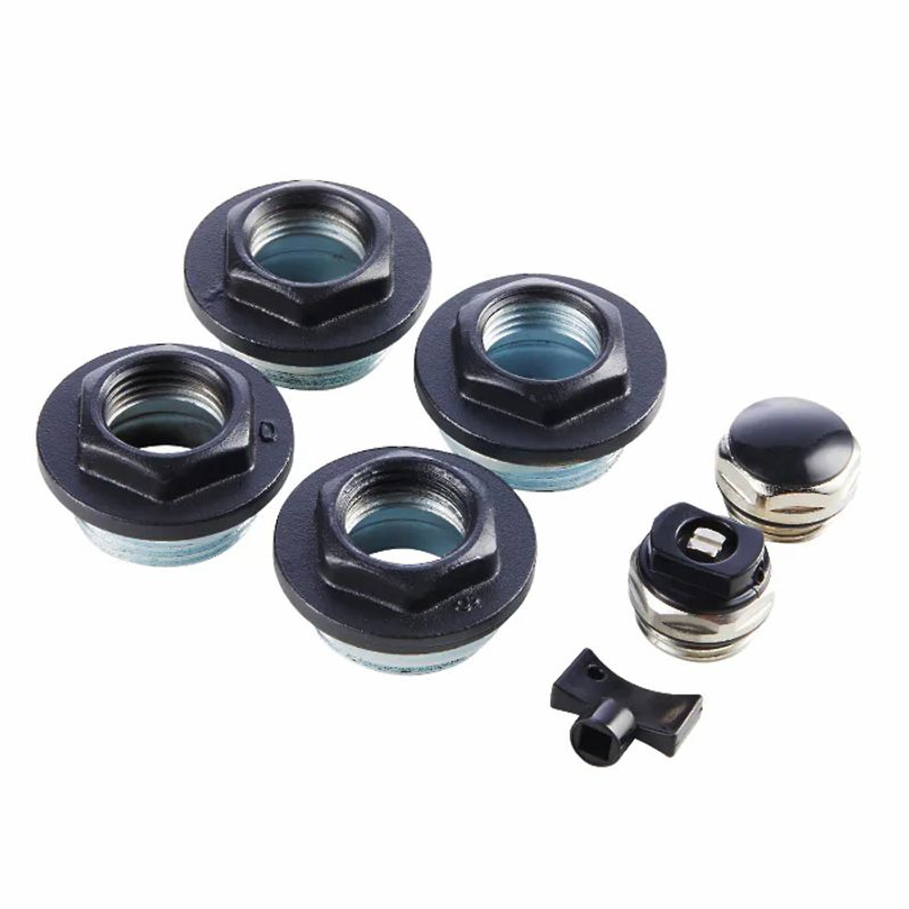 Комплект монтажный 1”х3/4" черный Royal Thermo