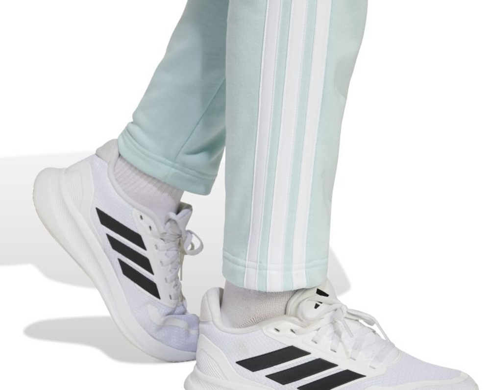 Брюки для девочки Adidas Essentials 3-Stripes - halmin/white