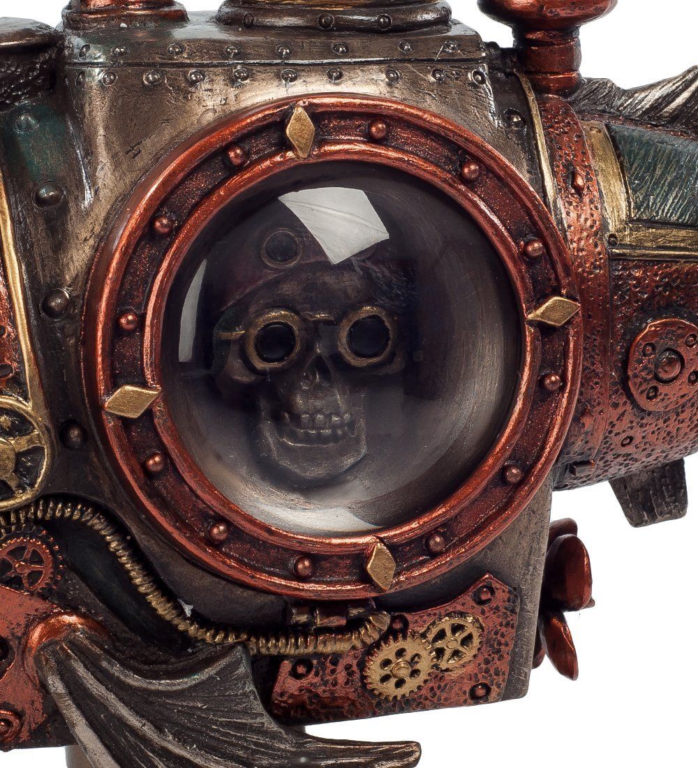 Veronese WS-191 Статуэтка в стиле Стимпанк «Рыба»