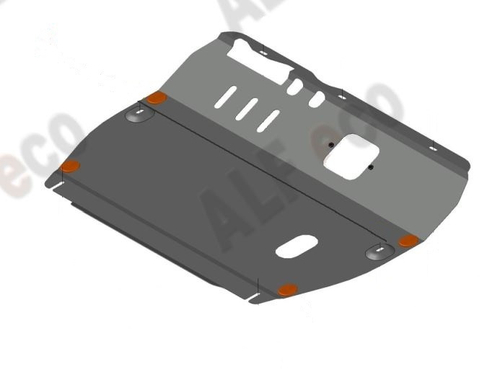 Защита картера и КПП (сталь 2 мм) для JAC S7 2020- (V - 1.5T) Alfeco.ALF5611st