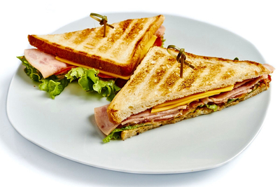 Сэндвич с ветчиной и сыром 150гр