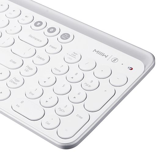 Беспроводная клавиатура Xiaomi MIIIW Bluetooth Dual Mode Keyboard