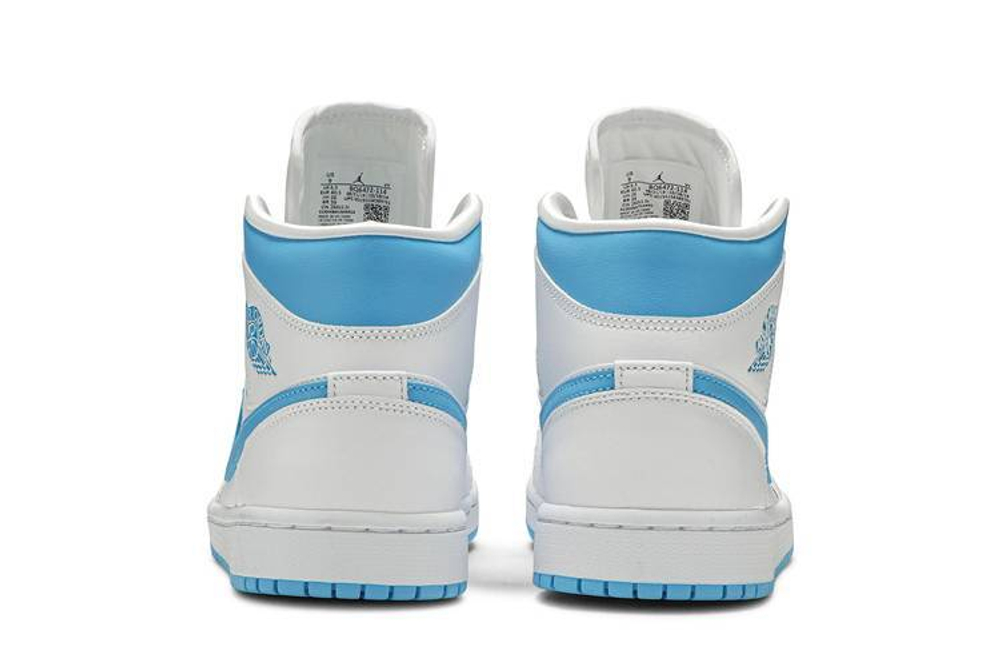 Кроссовки Jordan Air Jordan 1 Mid (Женская размерная сетка)