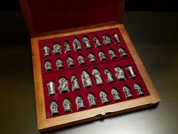 Шахматы Helena Wood Art "Эпоха империй" (2616-CA) 7