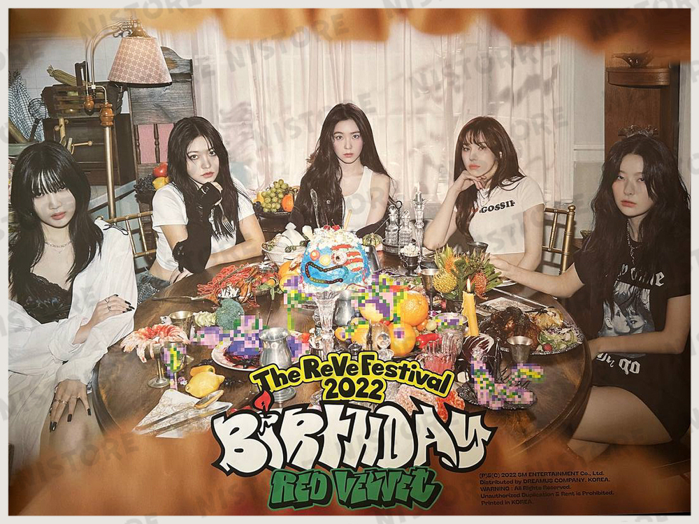 Постеры Red Velvet - The ReVe Festival 2022 - Birthday