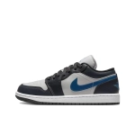 Женские кроссовки Air Jordan 1 Low 'Anthracite Industrial Blue' DC0774-040