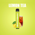 Одноразовая электронная сигарета Maskking High GT - Lemon Tea (Лимонный чай) 450 тяг