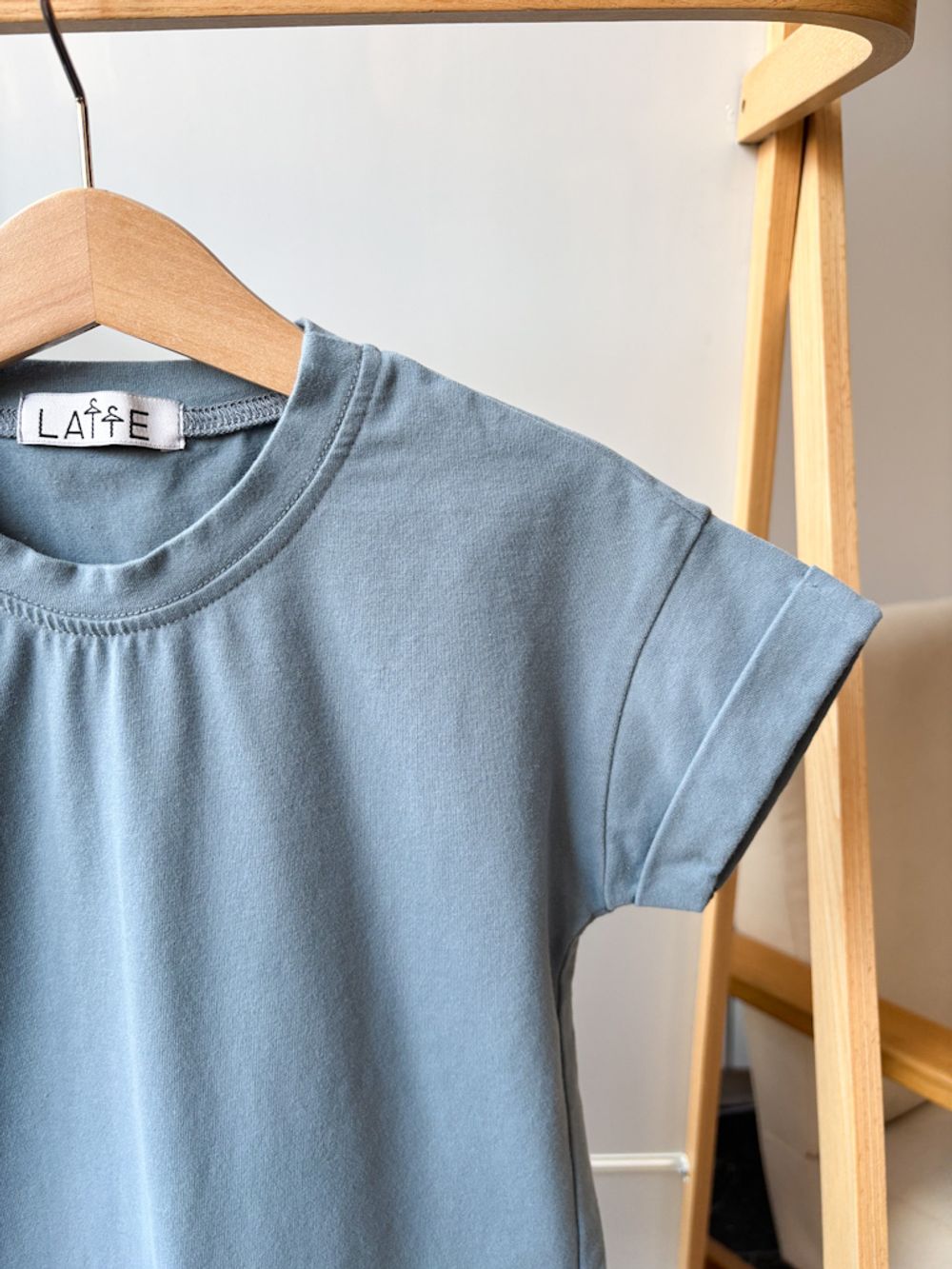 Хлопковая футболка Latte, 104