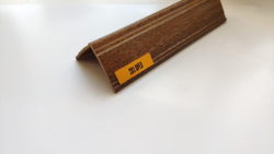 Угол вспененный ПВХ наружный фигурный 40х40х2700мм