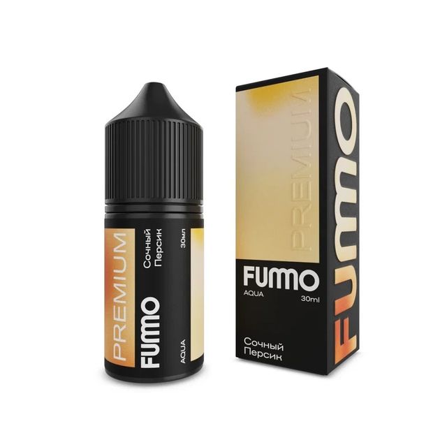 Fummo Aqua Salt 30 мл - Сочный Персик (20 мг)