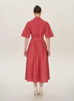 Костюм "Евдокия", красный