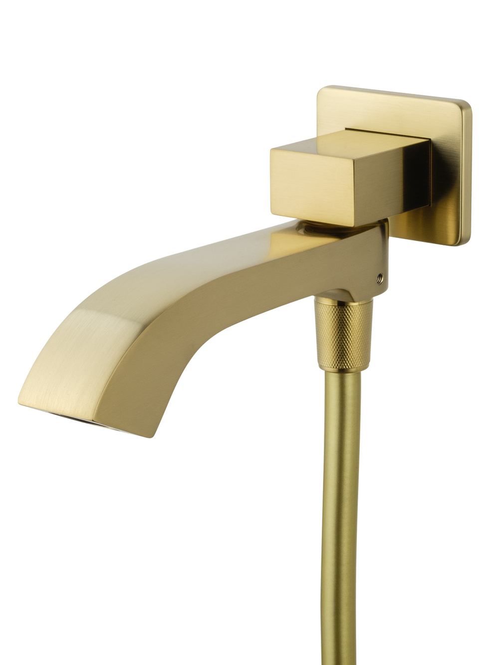 Душевая система встраиваемая WONZON & WOGHAND FLEX, Брашированное золото (WW-88939072-BG)