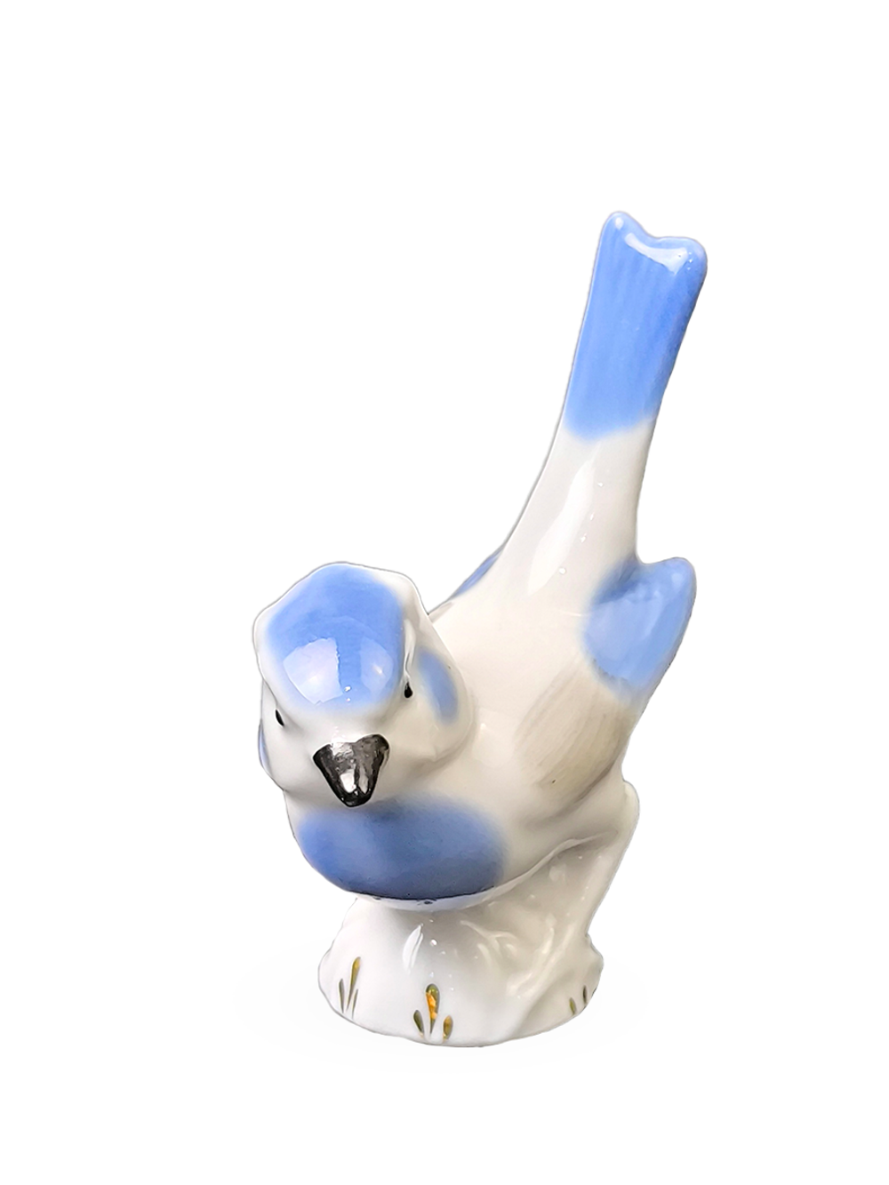 Статуэтка (миниатюра) птичка "Синичка" ДФЗ Вербилки