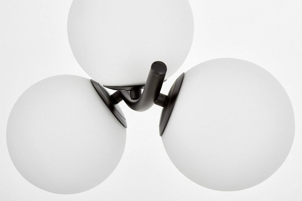 Подвесная люстра LUMINA DECO BONIO LDP 7031-3 BK