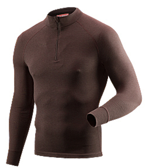 Термобелье 350 - Z/BR фуфайка c воротником